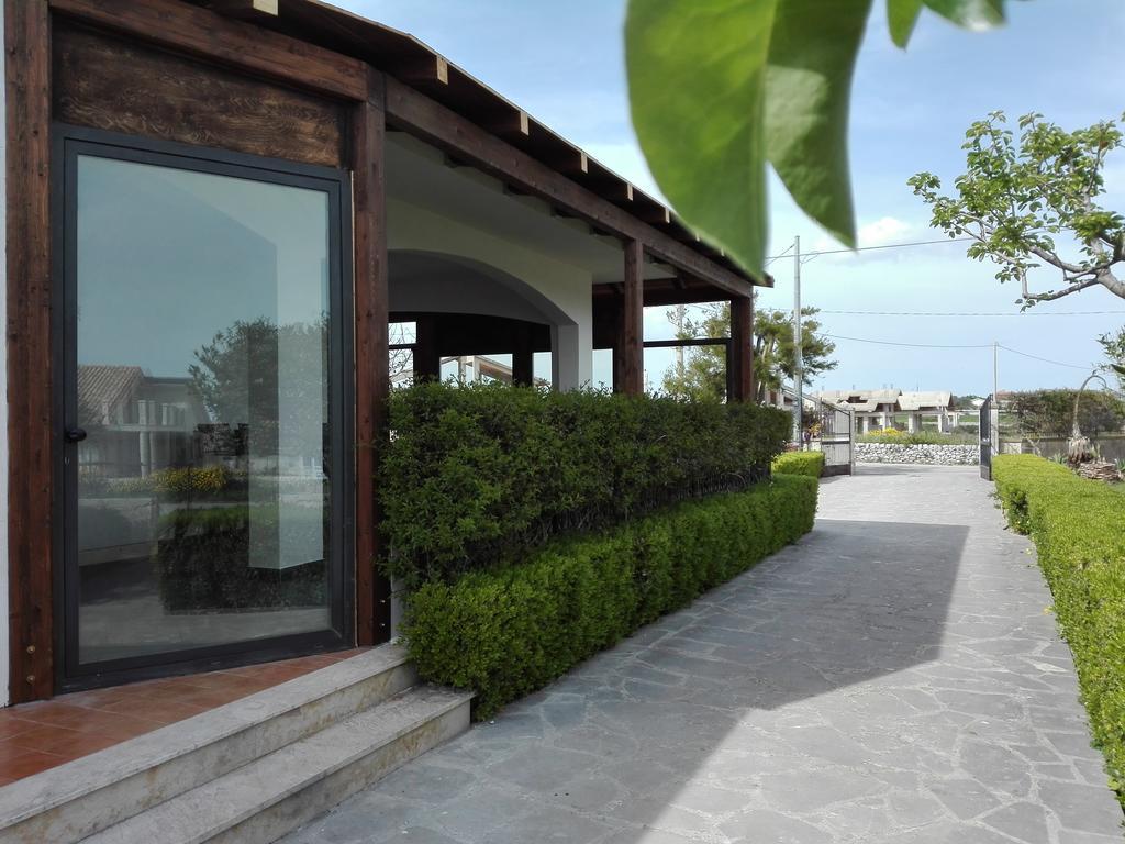 Villa Rosa Модика Экстерьер фото