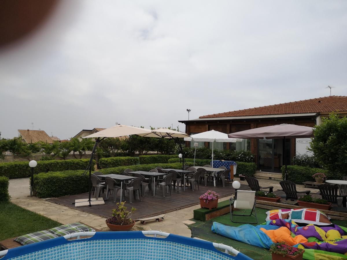 Villa Rosa Модика Экстерьер фото