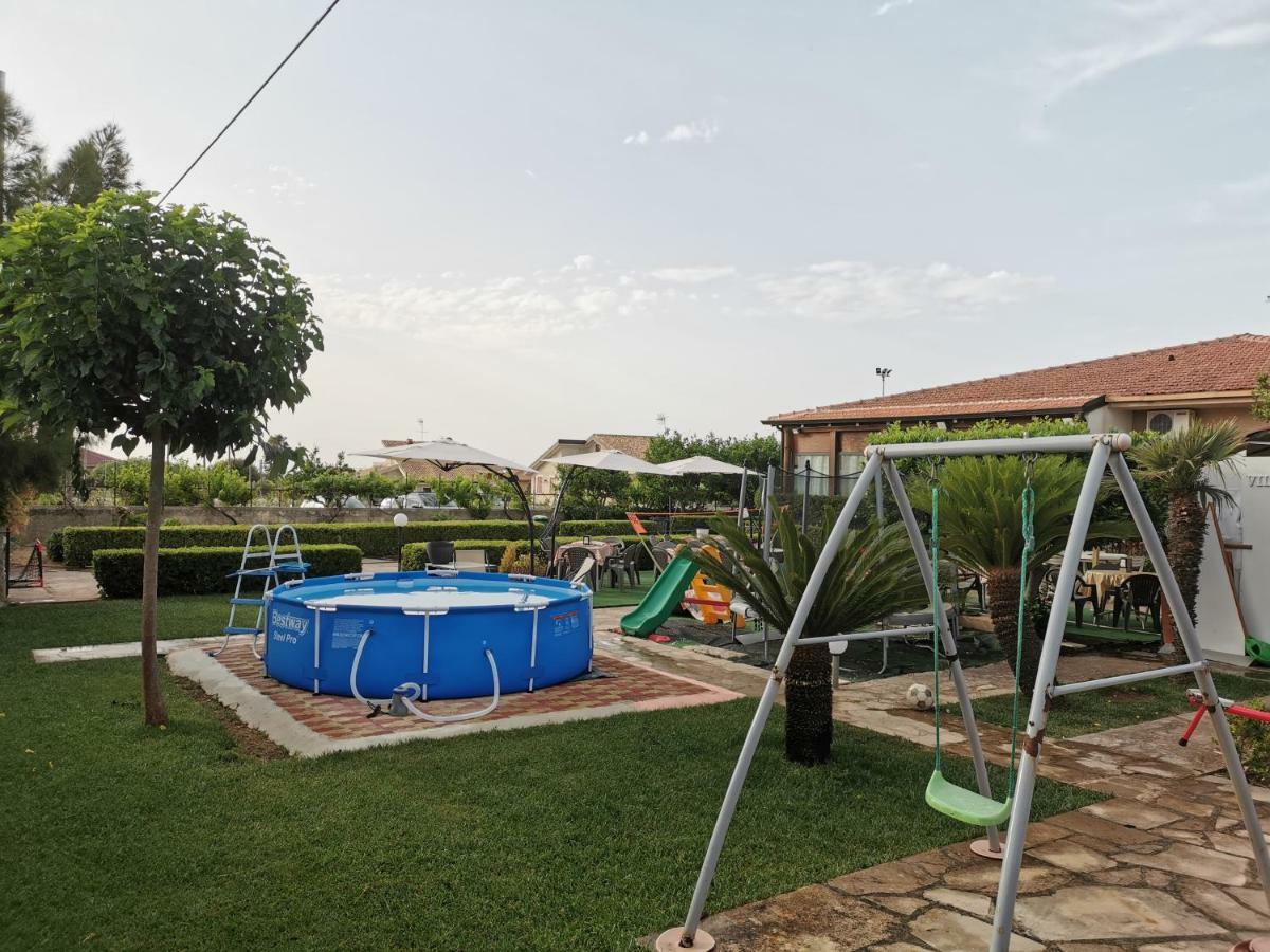 Villa Rosa Модика Экстерьер фото